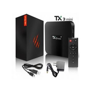 Tx3 Google Certified TV Box