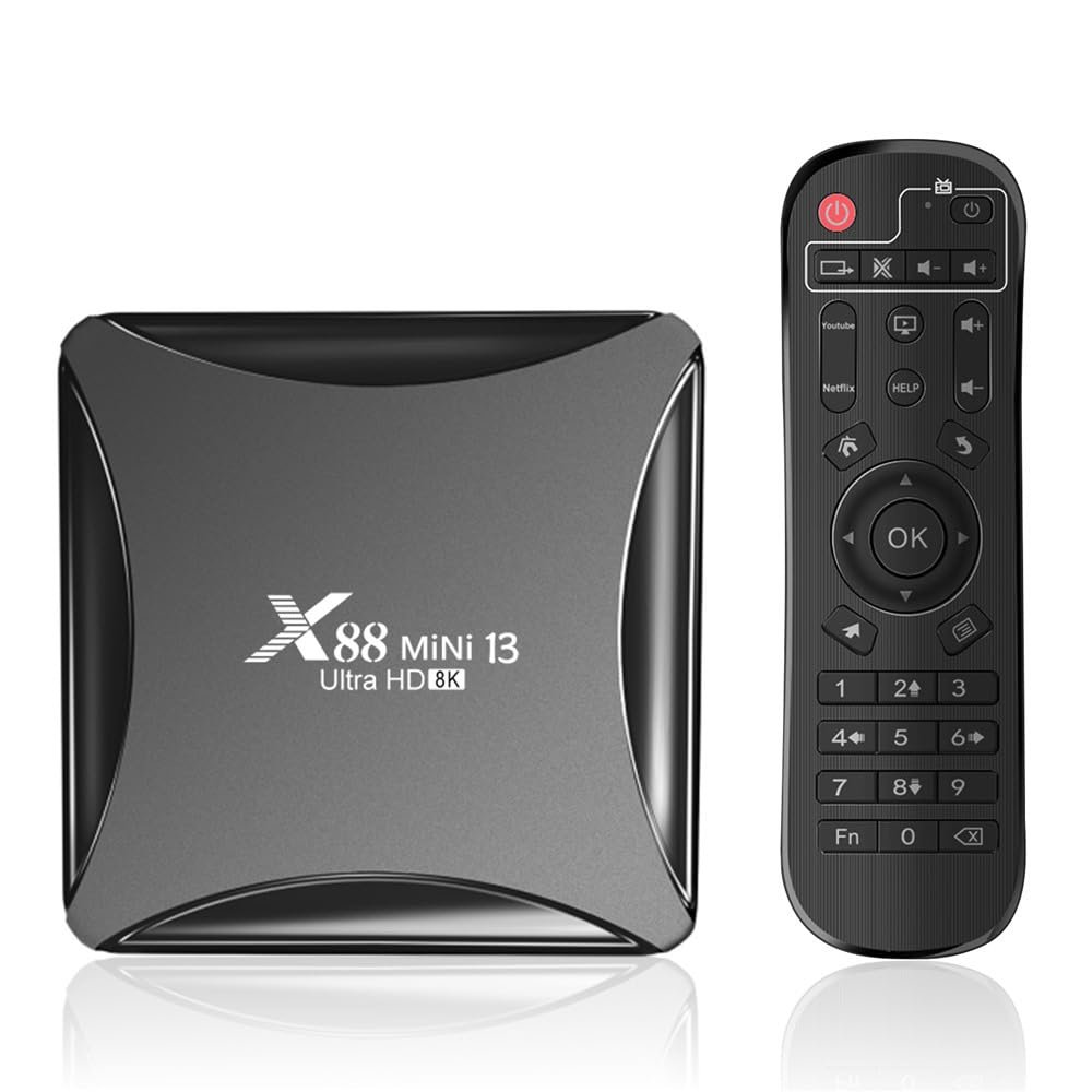 X88 Mini 4/32GB TV Box