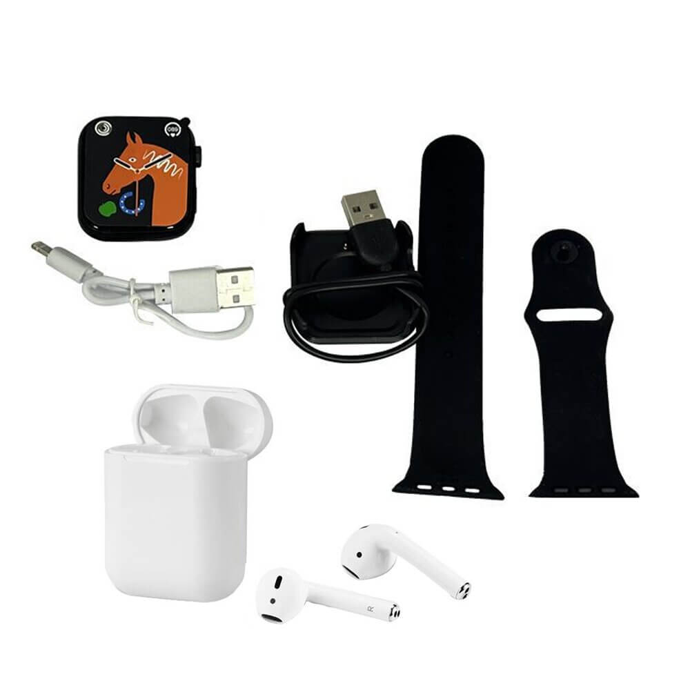 W8 Ultra Combo Smart Watch + TWS - Image 2