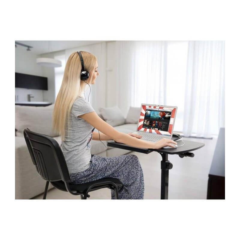 Portable Folding Computer Desk Laptop Table - Image 4
