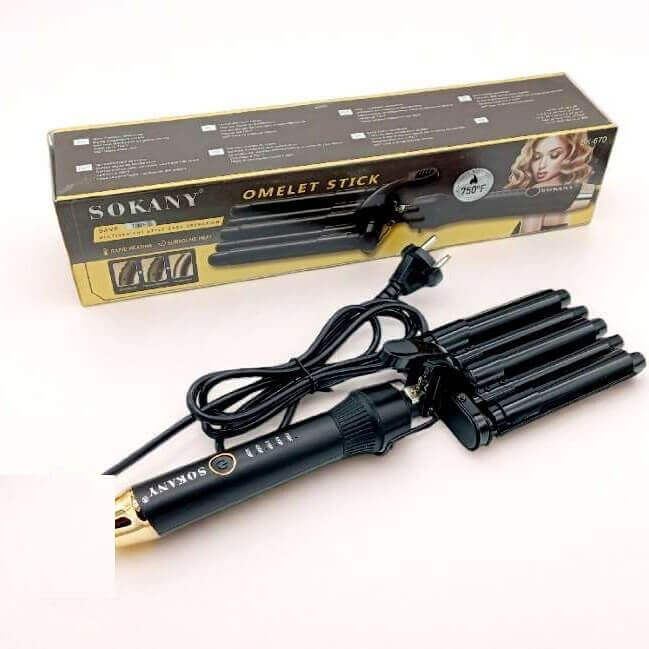 Sokany Professional Hair Curling Iron