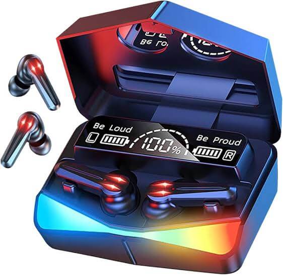 M28 Wireless Earbuds TWS Bluetooth 5.1 Gaming Monster Earphones