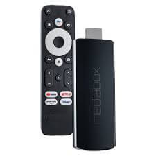 QVWI 4k Google Streaming TV Stick Leap-S2