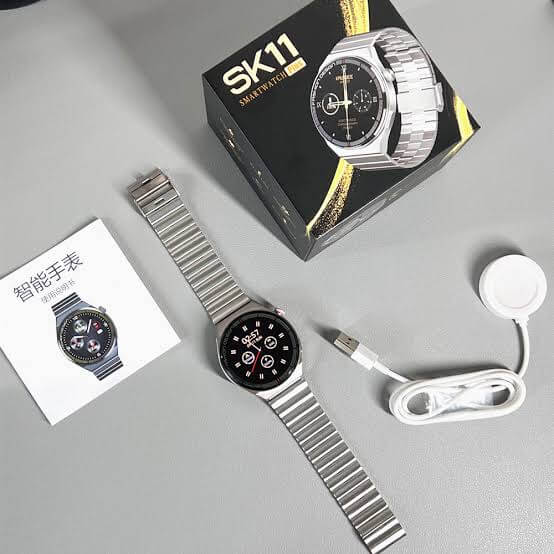 SK11 Plus Premium Smart Watch - Image 2