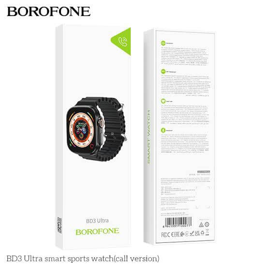 Borofone Bd3 Ultra Smart Watch - Image 2