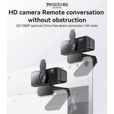 Yesido Km13 1080p High Resolution Web Cam - Image 3