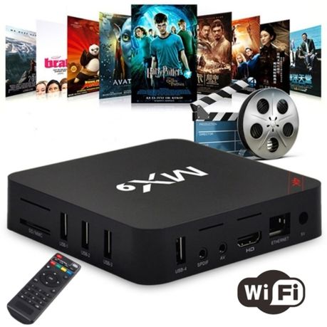 Mx9 Android Tv Box